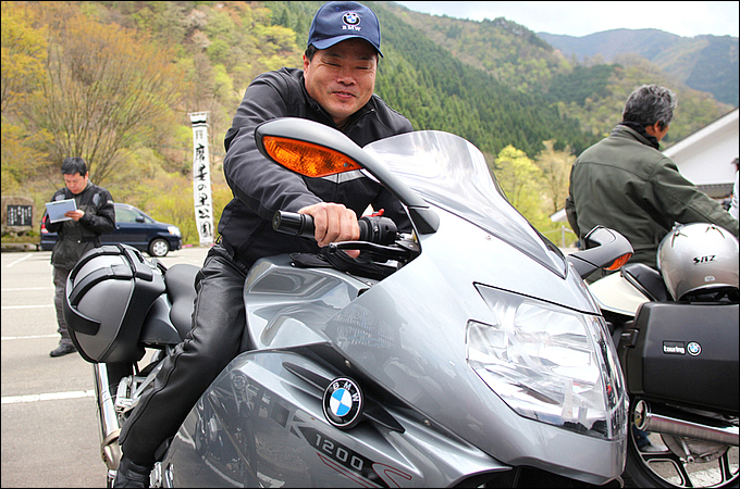 BMW K1200S（2006） iku3さんの愛車紹介 画像