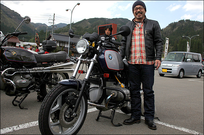 BMW R100T 井田 二郎さんの愛車紹介 画像