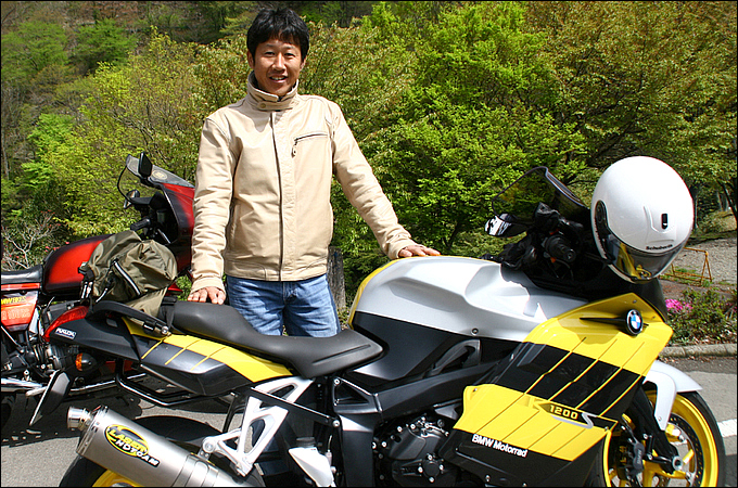 BMW K1200S（2005） 船坂 忠幸さんの愛車紹介 画像