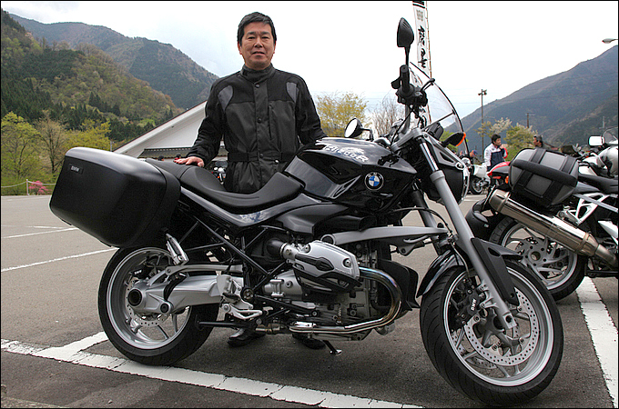 BMW R1200R（2007） 本部 裕之さんの愛車紹介 画像