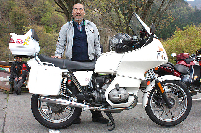 BMW R100TIC（1983） 仲林 道夫さんの愛車紹介 画像