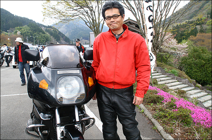 BMW R100RS(mono) 堀江 伸郎さんの愛車紹介 画像