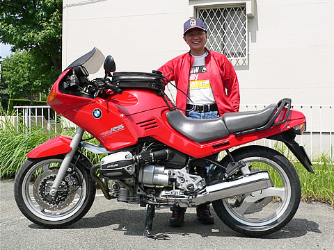 BMW R1100RS 島田 耕治さんの愛車紹介 画像