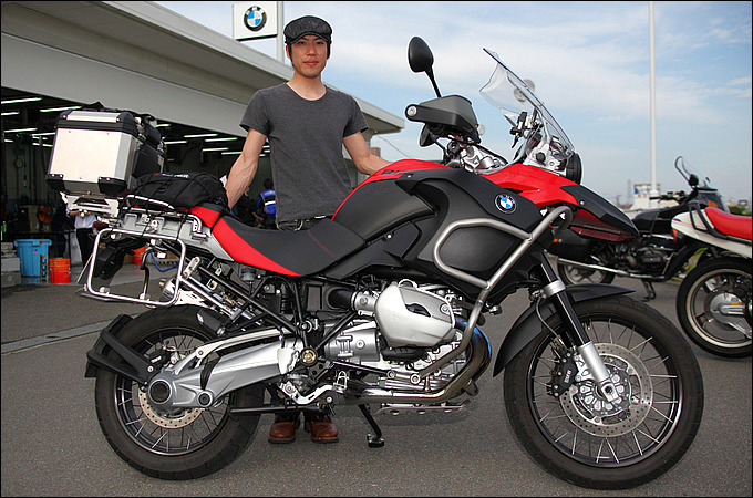 BMW R1200GSアドベンチャー 橋本 比佐志さんの愛車紹介 画像