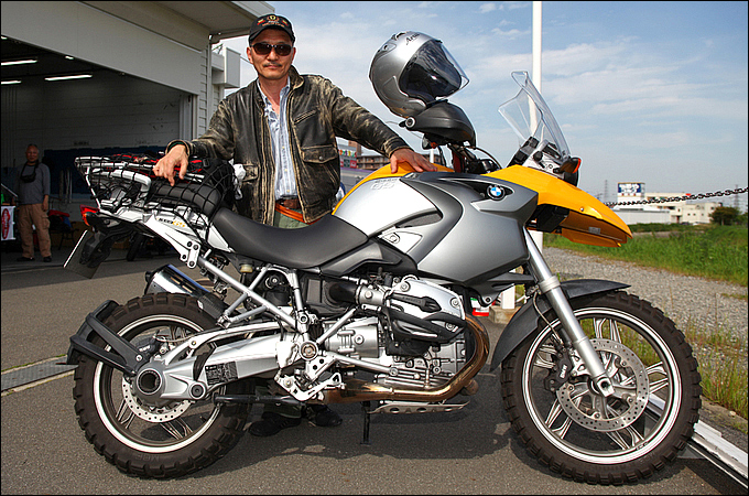 BMW R1200GS（2004） 植田 芳治さんの愛車紹介 画像