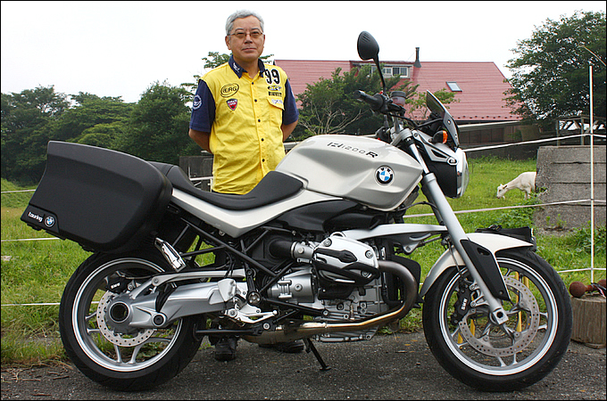 BMW R1200R 中村 隆さんの愛車紹介 画像