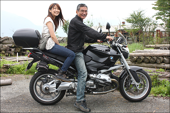 BMW R1200R 蓬田さんの愛車紹介 画像