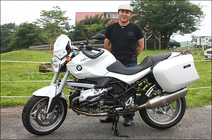 BMW R1200R ペイさんの愛車紹介 画像