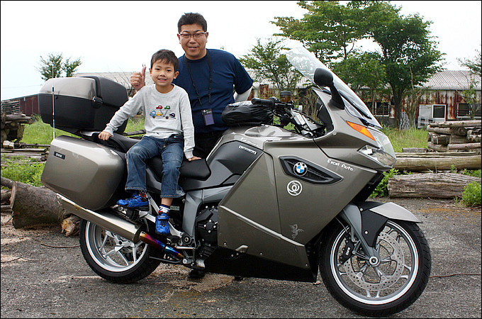 BMW K1300GT たーさんの愛車紹介 画像