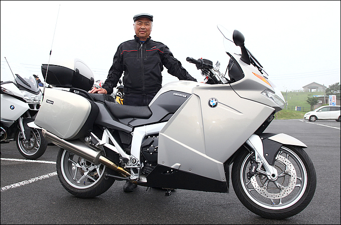 BMW K1200GT（2007） 引地 隆男さんの愛車紹介 画像