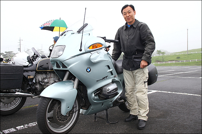 BMW R1100RT 坂本 陽勇さんの愛車紹介 画像