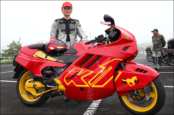 BMW K1 高柳 祐一さんの愛車紹介 画像