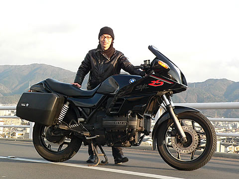 BMW K100RS 飯永 亮伯さんの愛車紹介 画像