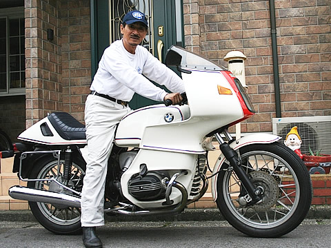 BMW R100RS 静じいさんの愛車紹介 画像