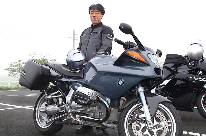 BMW R1100S（2003） 鈴木 崇さんの愛車紹介 画像