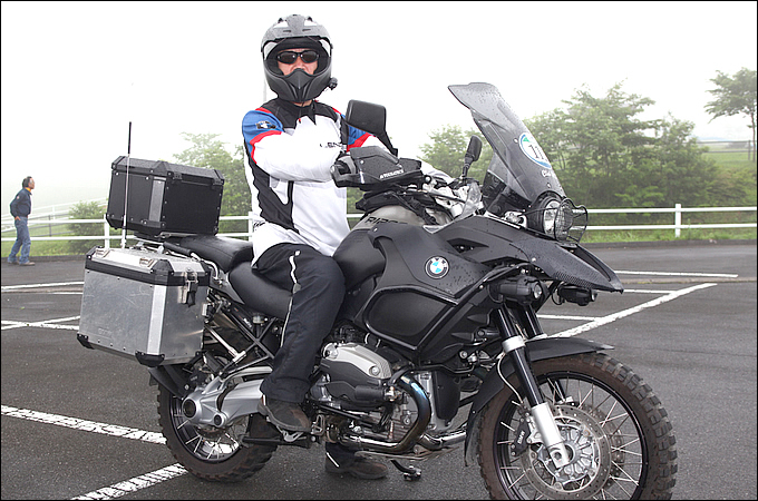 BMW R1200GSアドベンチャー（2009） クロベンさんの愛車紹介 画像