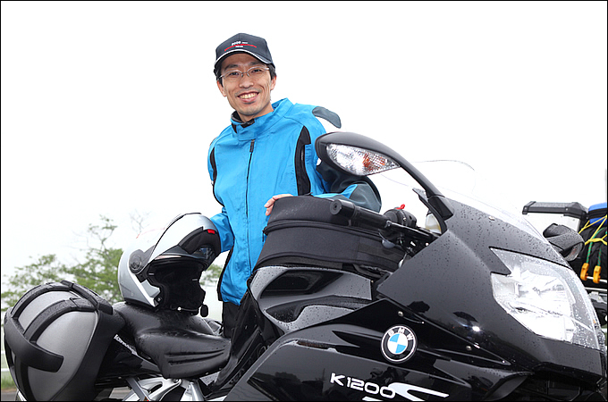 BMW K1200S（2008） 五代さんの愛車紹介 画像