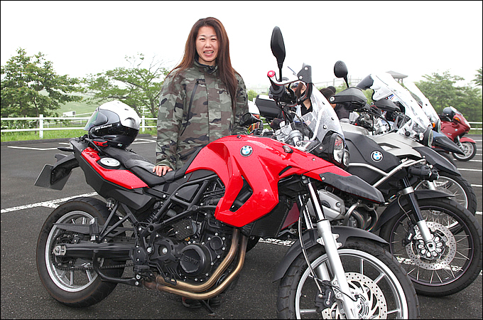 BMW F650GS（2009） 吉田 美恵子さんの愛車紹介 画像