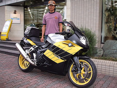 BMW K1200S 木村 徳永さんの愛車紹介 画像