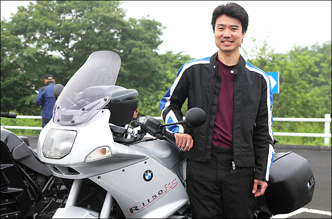 BMW R1150RS 高木 一博さんの愛車紹介 画像