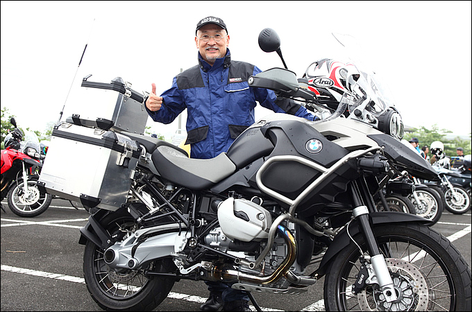 BMW R1200GSアドベンチャー（2009） 丸木 健蔵さんの愛車紹介 画像