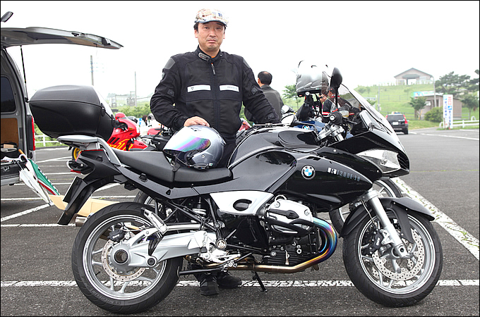 BMW R1200ST 金子さんの愛車紹介 画像