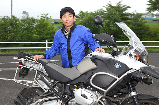 BMW R1200GSアドベンチャー（2006） 水城 圭太さんの愛車紹介 画像