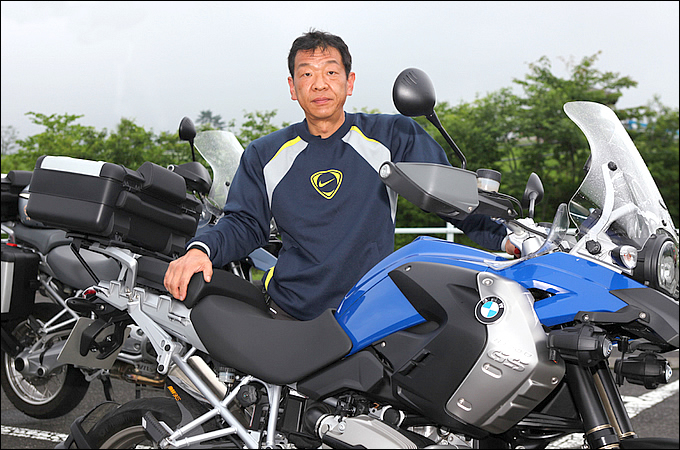 BMW R1200GS（2009） 倉井 智巳さんの愛車紹介 画像