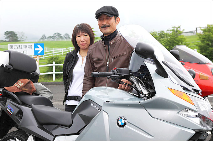 BMW K1200GT（2008） 森川 裕さんの愛車紹介 画像