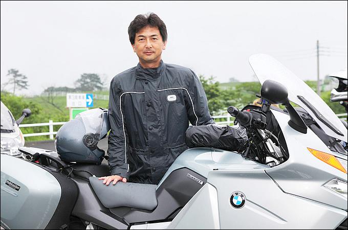 BMW K1200GT（2006） 星 新さんの愛車紹介 画像