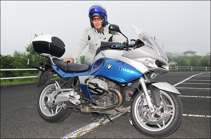 BMW R1200ST はるかぜさんの愛車紹介 画像