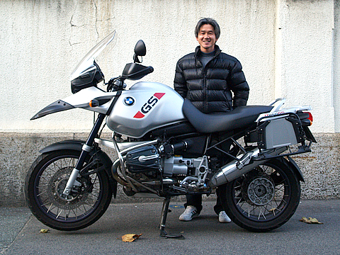 BMW R1150GSアドベンチャー 藤原一成さんの愛車紹介 画像