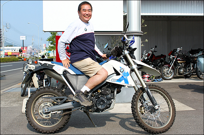 BMW G650Xチャレンジ 浜口 武士さんの愛車紹介 画像