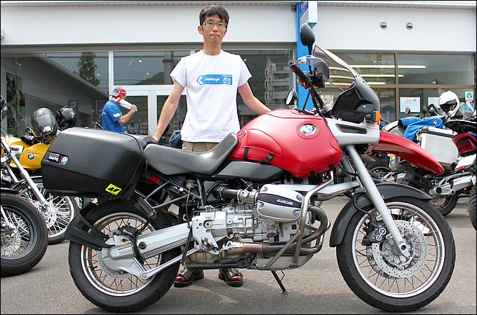 BMW R1100GS 山岡 雅樹さんの愛車紹介 画像