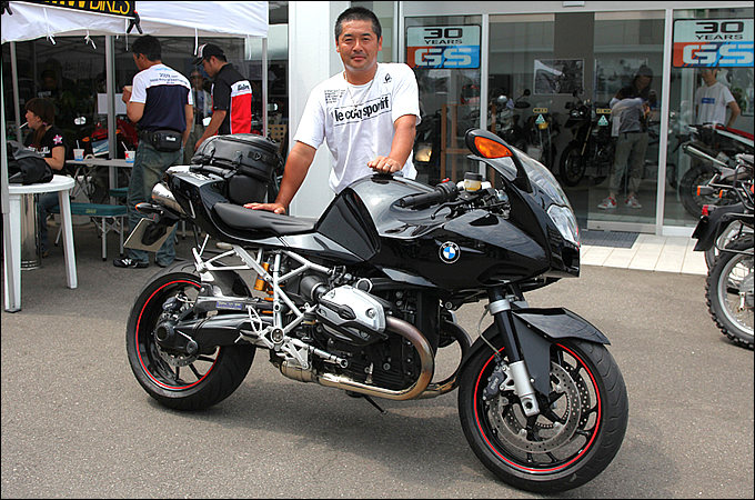 BMW R1200S 久保 一宏さんの愛車紹介 画像