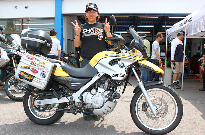 BMW F650GS（Single） 西村 利恵子さんの愛車紹介 画像