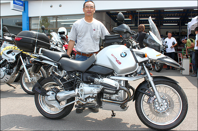 BMW R1150GS 西村 洋治さんの愛車紹介 画像