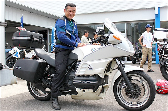 BMW K100RS（4バルブ）（1991） ひらめさんの愛車紹介 画像