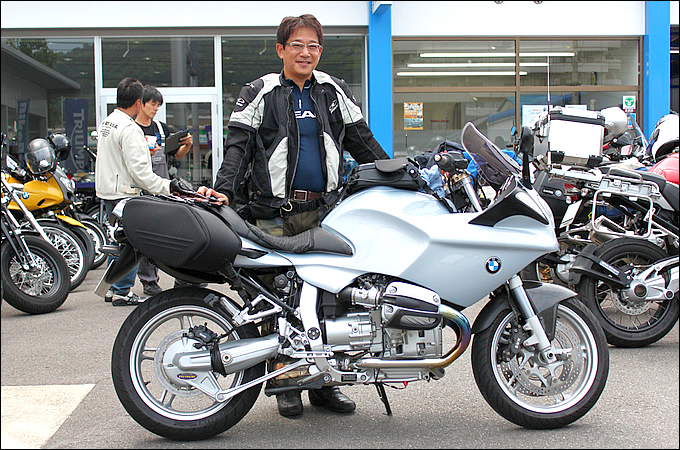 BMW R1100S 山口 弘人さんの愛車紹介 画像