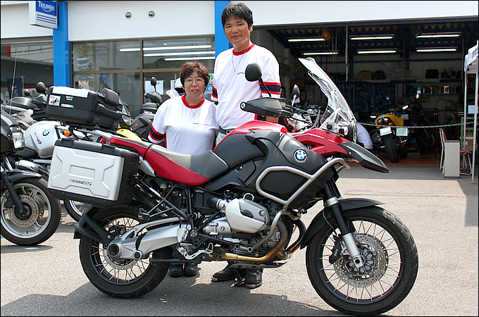 BMW R1200GSアドベンチャー（2008） 神垣 憲太郎・由紀子さんの愛車紹介 画像