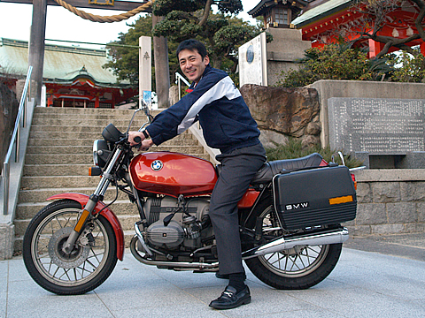 BMW R65 樋口智之さんの愛車紹介 画像