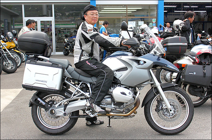 BMW R1200GS（2005） 堤 優さんの愛車紹介 画像