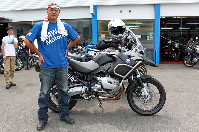 BMW R1200GSアドベンチャー(2009) 片岡 誠さんの愛車紹介 画像