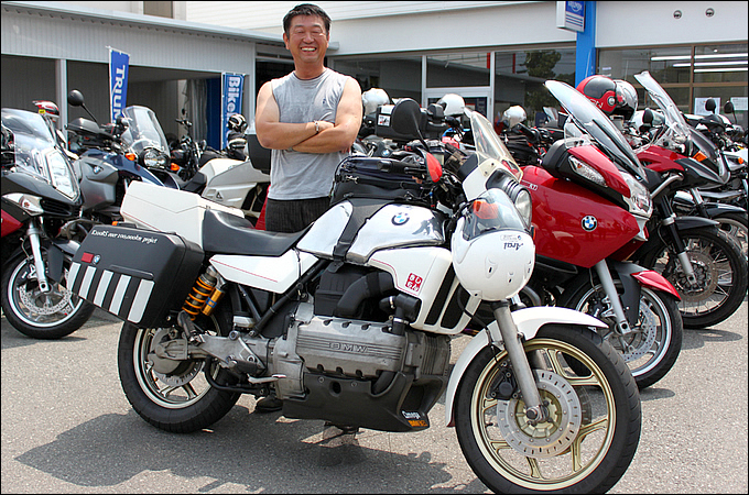 BMW K100 しんきちさんの愛車紹介 画像