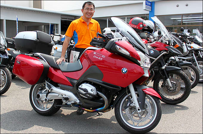 BMW R1200RT（2005） 河村 文彦さんの愛車紹介 画像