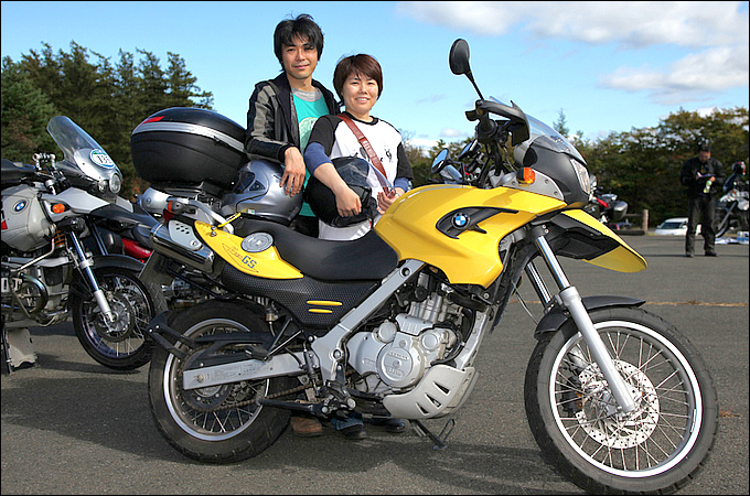 BMW F650GS（Single） 山本 ミツルさんの愛車紹介 画像