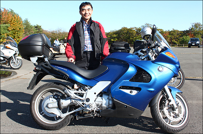 BMW K1200RS 浅原 智さんの愛車紹介 画像