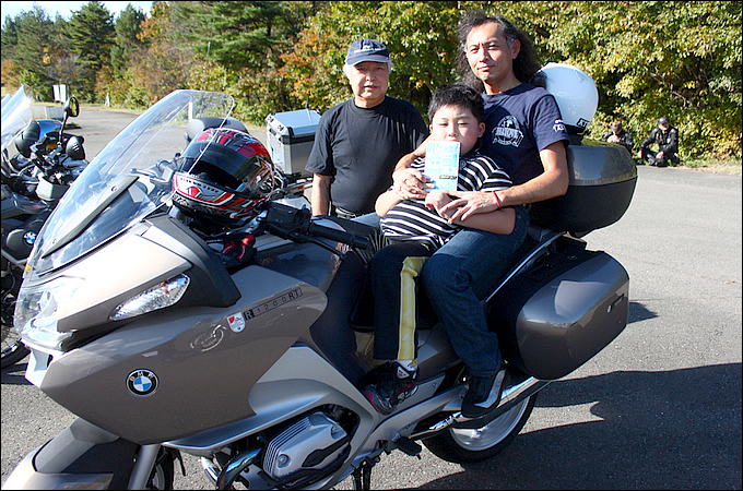 BMW R1200RT（2007） 中島 裕起さんの愛車紹介 画像