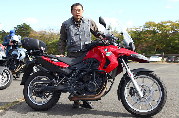 BMW F650GS（2008） dbさんの愛車紹介 画像