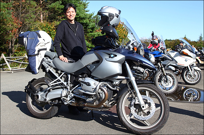 BMW R1200GS（2005） 中里 正人さんの愛車紹介 画像